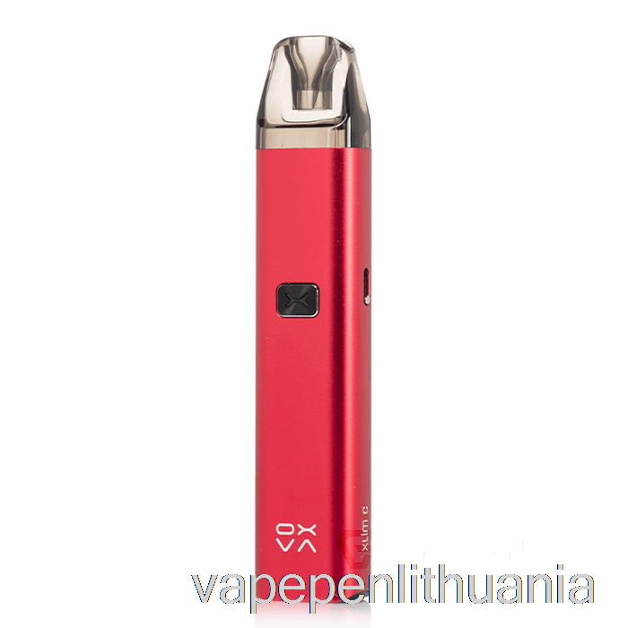 Oxva Xlim C 25w Pod System Red Vape Skystis